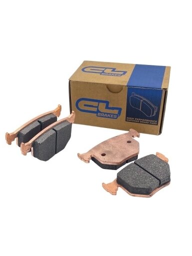 Carbone Lorraine brake pads 4120 Rear BMW E46 / E90 / E92 / Z4