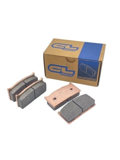 Carbone Lorraine brake pads 5006W43T20 Rear Mitsubishi EVO Brembo VO brakes