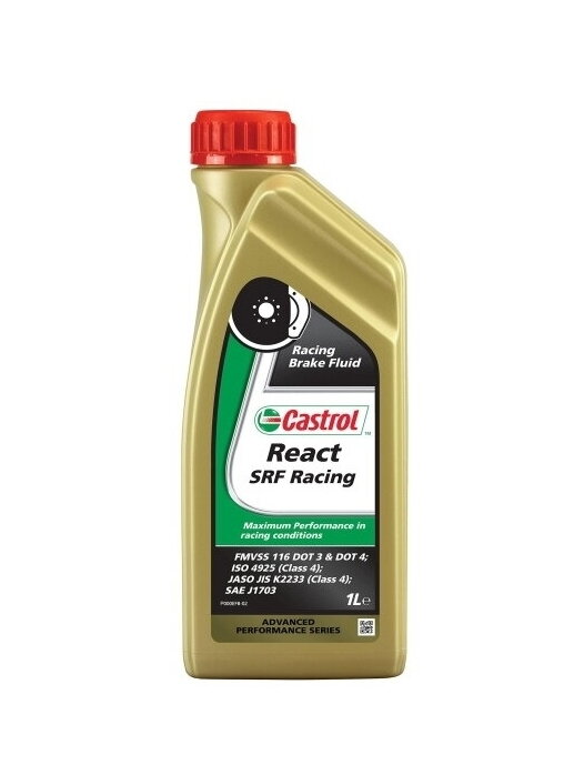 Castrol React SRF Stabdžių skystis 1L