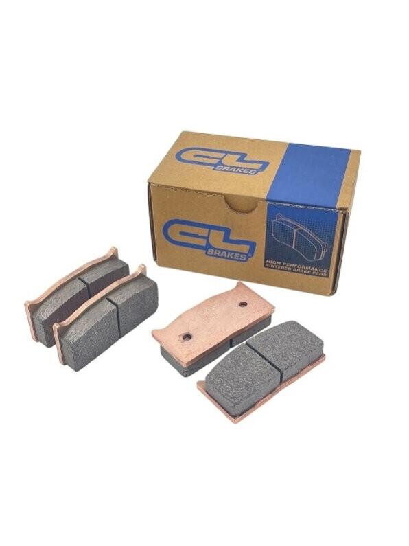 Carbone Lorraine brake pads 5006W43T20 Rear Mitsubishi EVO Brembo VO brakes