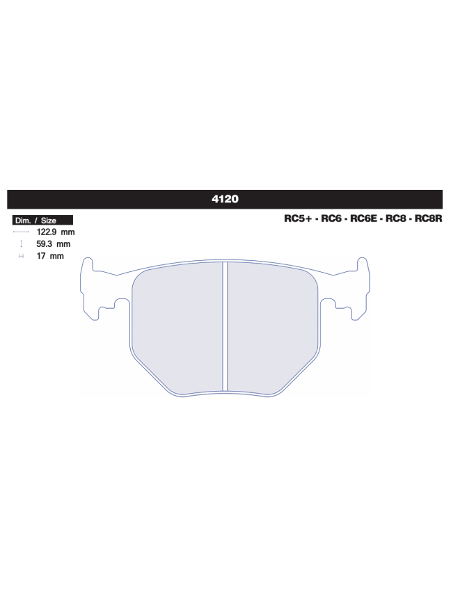 Carbone Lorraine stabdžių trinkelės 4120 Galinės BMW E46 / E90 / E92 / Z4 1 Carbone Lorraine stabdžių trinkelės 4120 Galinės BMW E46 / E90 / E92 / Z4 1