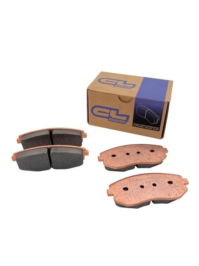 Carbone Lorraine stabdžių trinkelės 4166 Priekinės Subaru BRZ / Toyota GT86