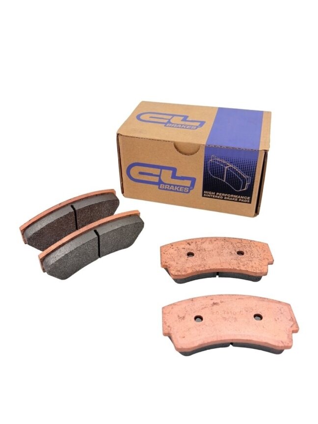 Carbone Lorraine stabdžių trinkelės 5007W43T16 galinės Subaru Sti N12 / N14
