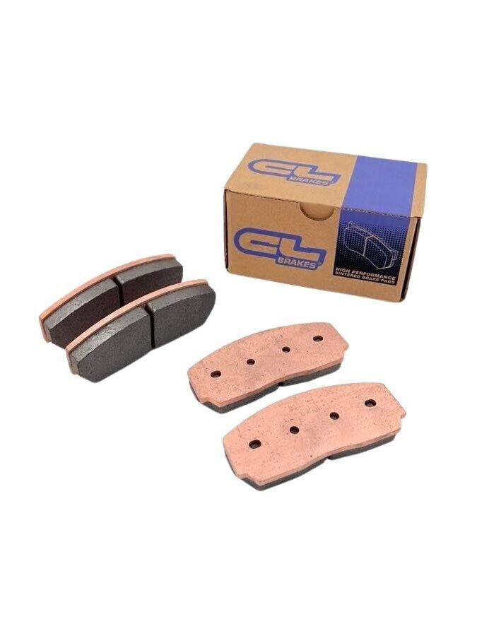 Carbone Lorraine esimesed piduriklotsid 5004W50T17 Front Subaru Sti N12 / N14