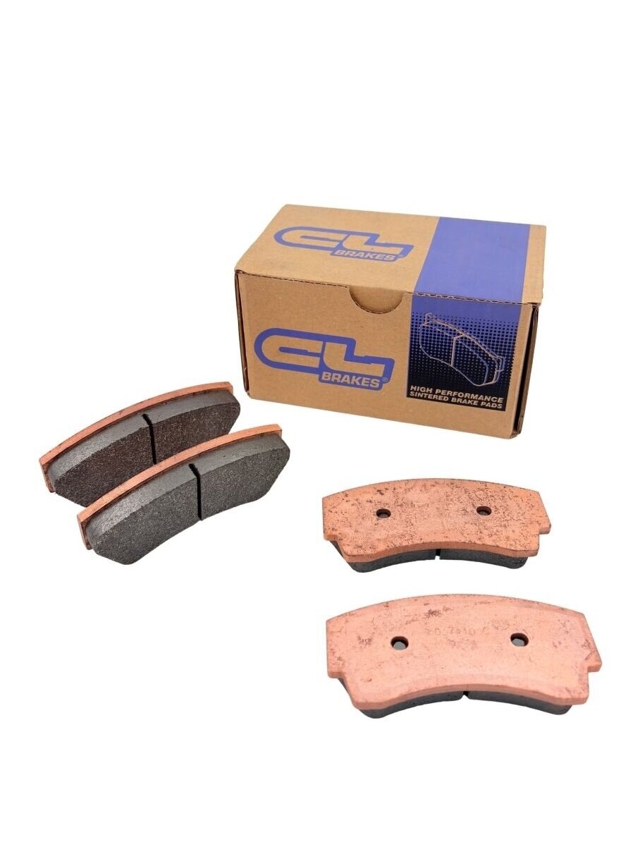 Carbone Lorraine stabdžių trinkelės 5007W43T16 galinės Subaru Sti N12 / N14 Carbone Lorraine stabdžių trinkelės 5007W43T16 galinės Subaru Sti N12 / N14