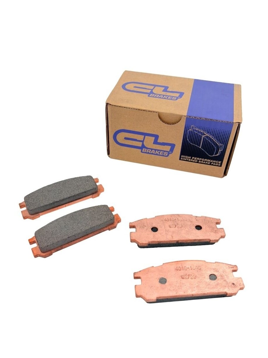 Carbone Lorraine stabdžių trinkelės 4019 Galinės Subaru Impreza GT