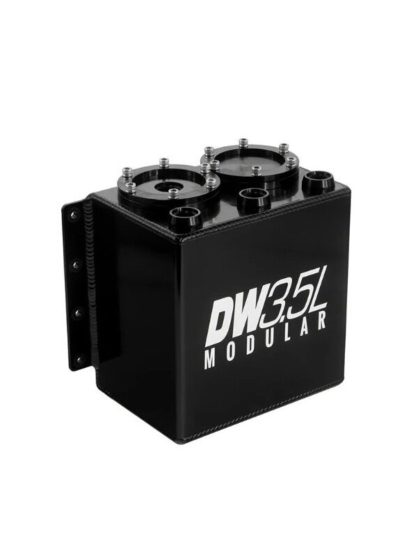 DeatschWerks kuro sistemos išsiplėtimo talpa 3.5L be kuro siurblių 1 DeatschWerks kuro sistemos išsiplėtimo talpa 3.5L be kuro siurblių 1
