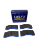 Endless brake pads RCP002 N35S Škoda Fabia Rally2 / Toyota Yaris GR Rally2