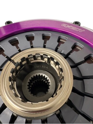 Exedy Multi Twin MM022HD sankabos komplektas Mitsubishi EVO 7/8/9