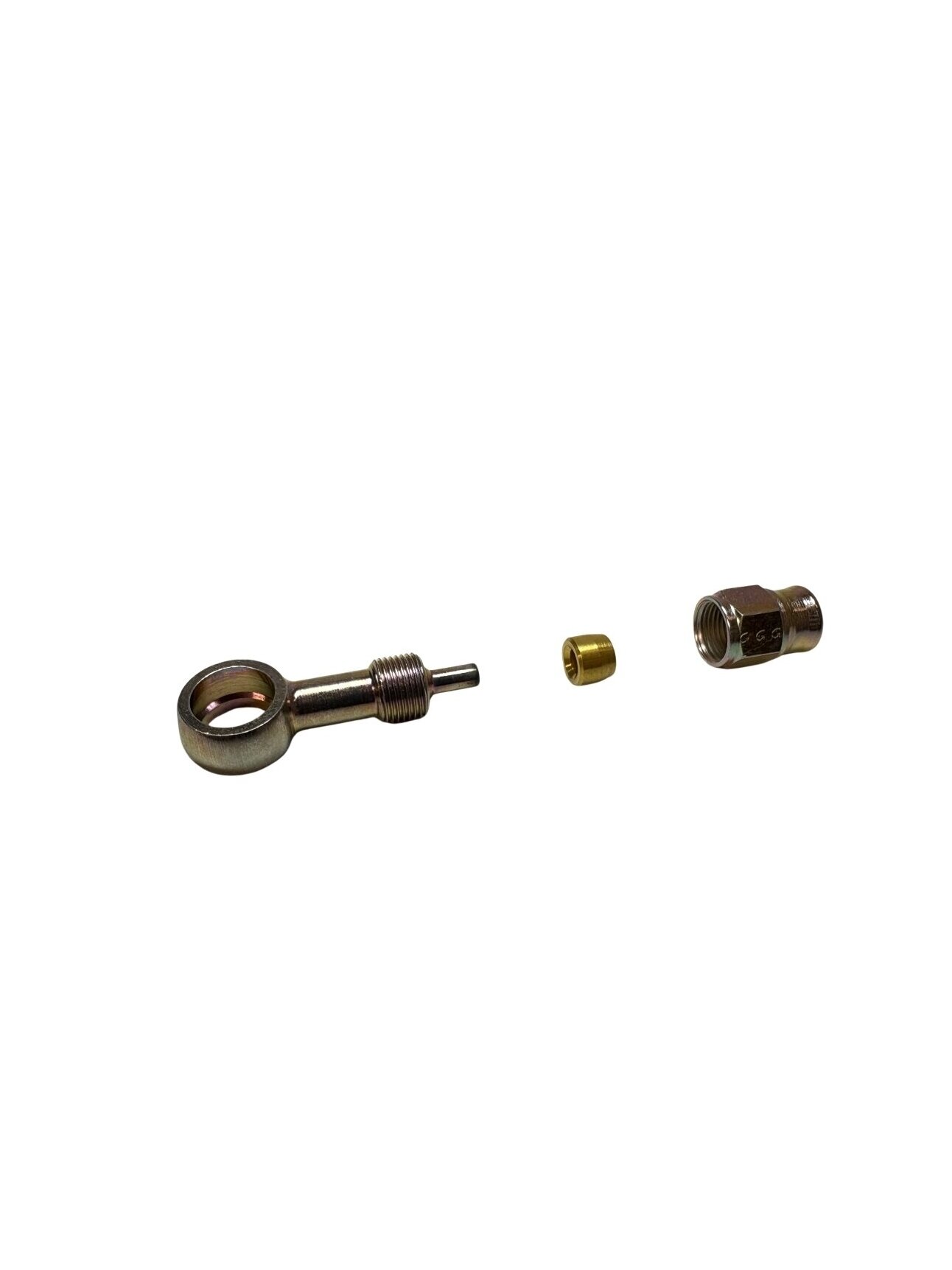 Goodridge 5092-03-04P banjo jungtis tiesi  7/16" (11,2 mm) (AN3) 1