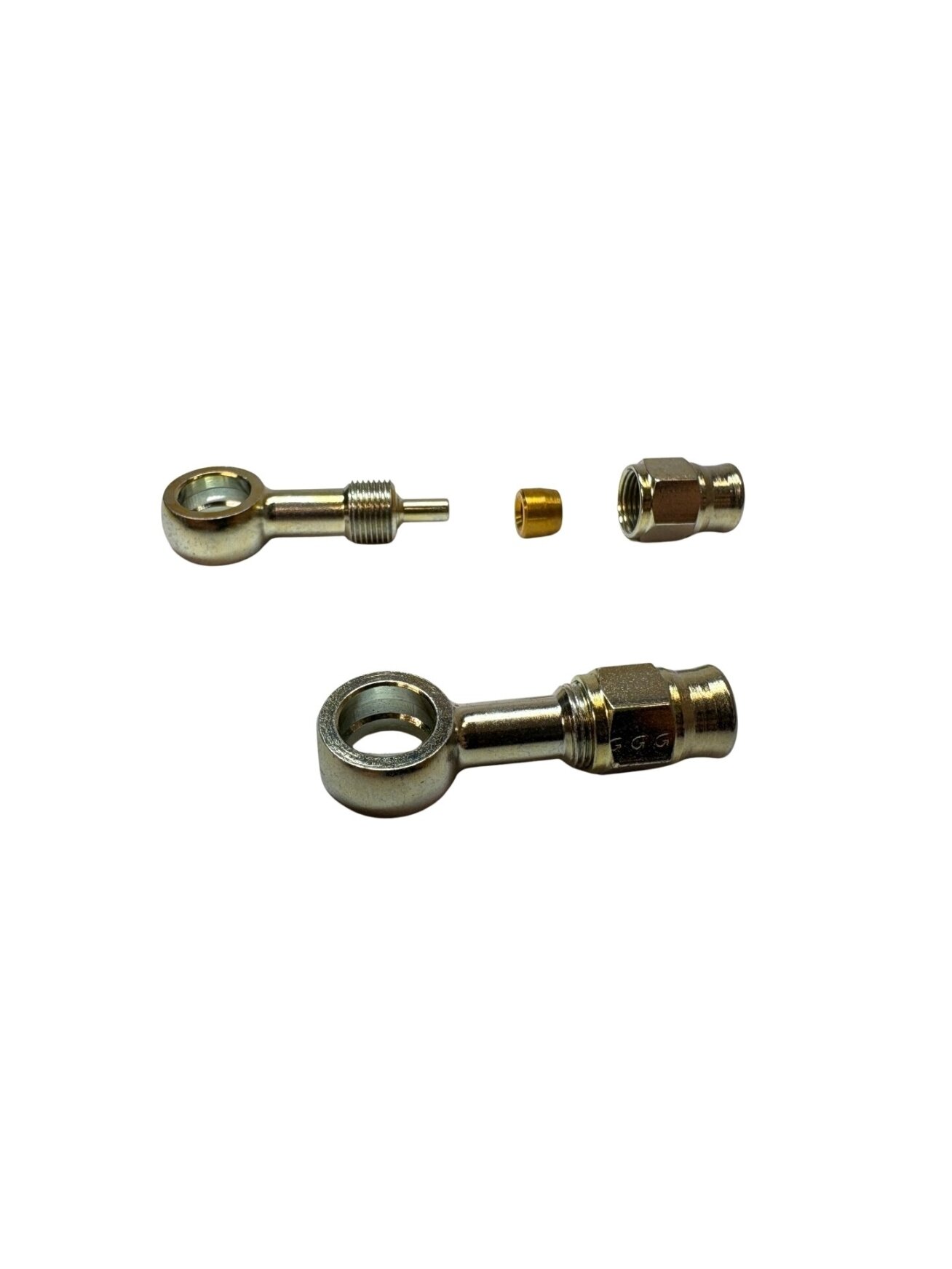 Goodridge 5092-03P banjo jungtis tiesi 3/8" (10 mm) (AN3) 2