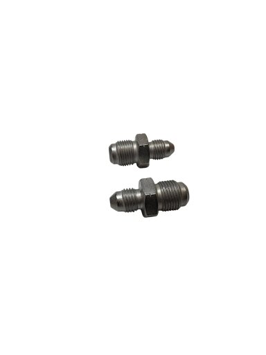 Goodridge 305-03-M121Z1 jungtis tiesi 3/8 JIC/UNF (AN3) į M12x1.0 (M12)
