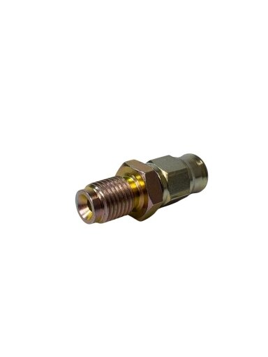Goodridge 440-03P jungtis tiesi 3/8 JIC/UNF (AN3)