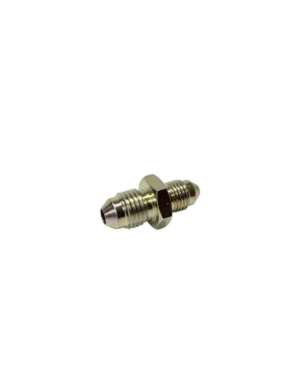 Goodridge 919-04-03P jungtis tiesi 3/8 JIC/UNF (AN3) į 7/16 JIC/UNF (AN4)