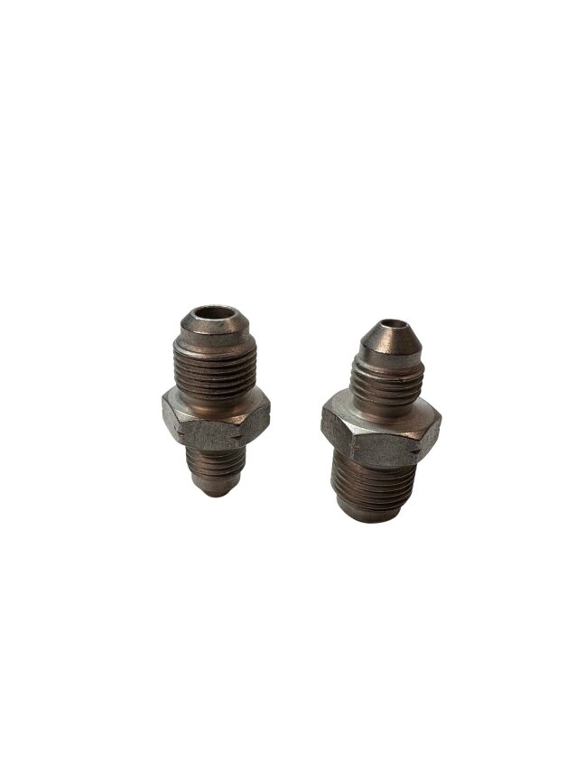 Goodridge 305-03-M121Z1 jungtis tiesi 3/8 JIC/UNF (AN3) į M12x1.0 (M12) 2