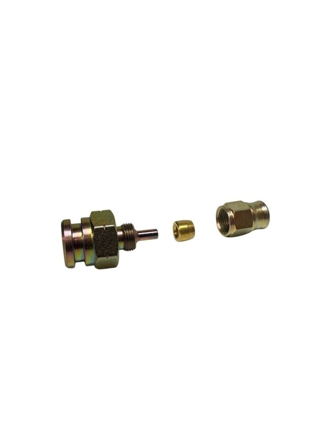 Goodridge 758-03-31SP jungtis tiesi M10 x 1,00 1 Goodridge 758-03-31SP jungtis tiesi M10 x 1,00 1