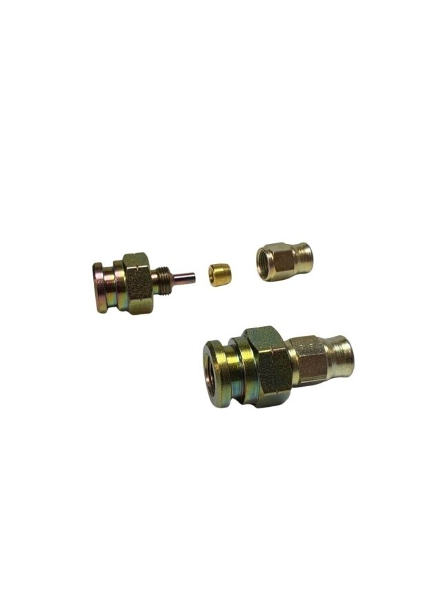 Goodridge 758-03-31SP jungtis tiesi M10 x 1,00 2 Goodridge 758-03-31SP jungtis tiesi M10 x 1,00 2