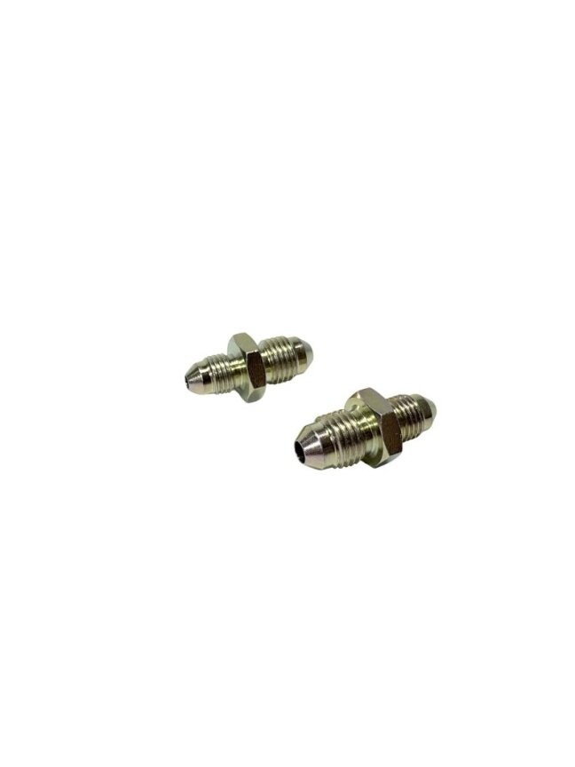 Goodridge 919-04-03P jungtis tiesi 3/8 JIC/UNF (AN3) į 7/16 JIC/UNF (AN4) 1