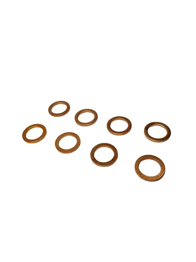 Goodridge 44518HD copper washer 11,5mm (AN4) 1