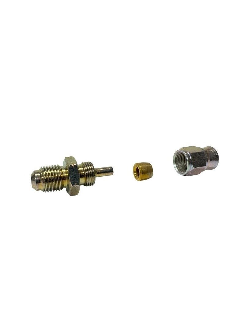 Goodridge 445-31P Straight male fitting M10 x 1,00 1
