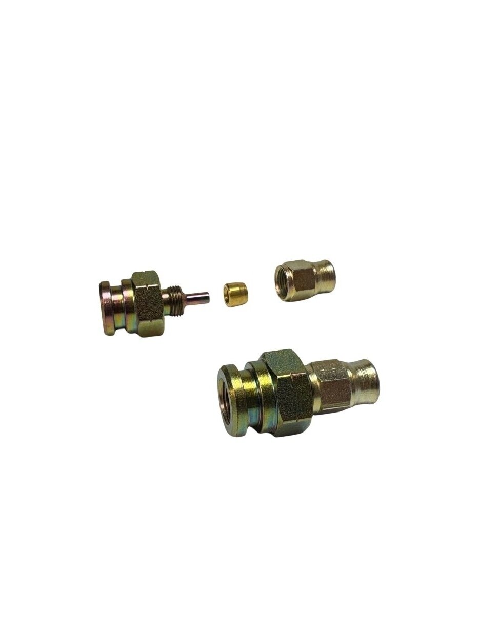Goodridge 758-03-31SP jungtis tiesi M10 x 1,00 2 Goodridge 758-03-31SP jungtis tiesi M10 x 1,00 2