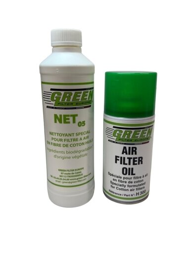 Green Filter oro filtrų priežiūros rinkinys