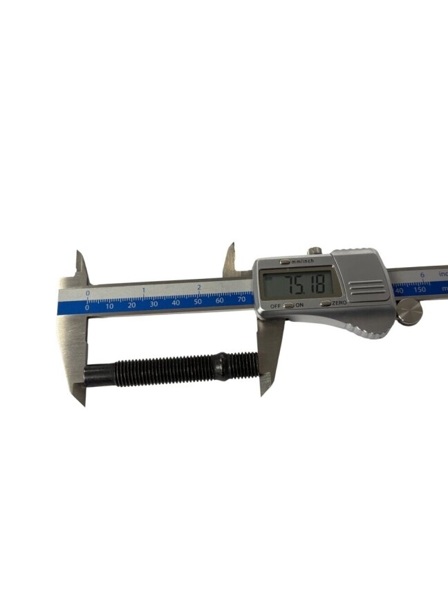 Įsukama smeigė M12x1.5 75mm 1
