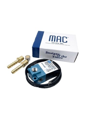 MAC 3 kontūrų slėgio valdymo vožtuvas