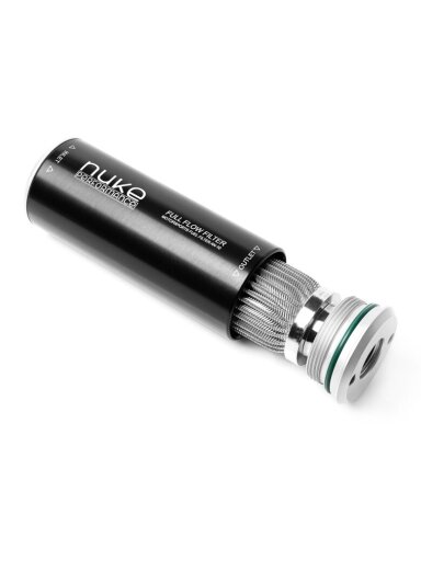 Nuke Performance kuro filtras Slim 10 mikronų AN10