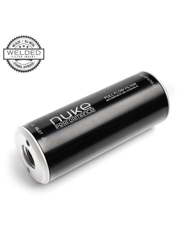Nuke Performance kuro filtras Slim 10 mikronų AN10 Nuke Performance kuro filtras Slim 10 mikronų AN10