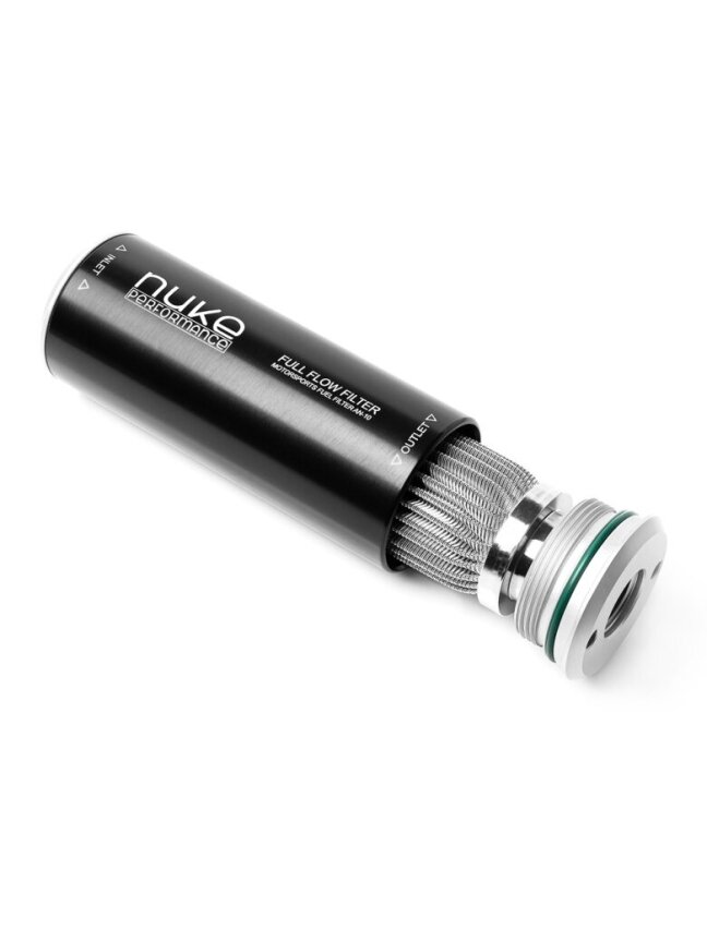 Nuke Performance kuro filtras Slim 10 mikronų AN10 1 Nuke Performance kuro filtras Slim 10 mikronų AN10 1
