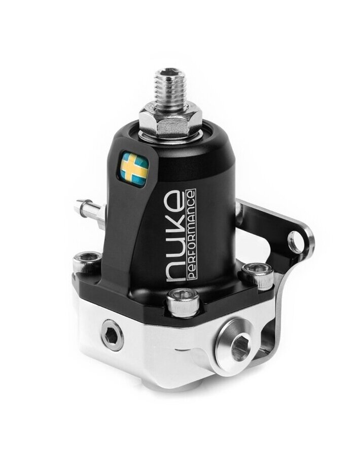 Nuke Performance FPR100s kuro slėgio reguliatorius AN6 Nuke Performance FPR100s kuro slėgio reguliatorius AN6