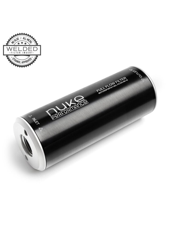 Nuke Performance kuro filtras Slim 10 mikronų AN10