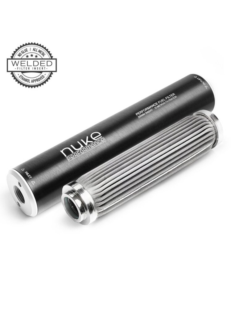 Nuke Performance kuro filtras PF200 10 mikronų AN10 Nuke Performance kuro filtras PF200 10 mikronų AN10
