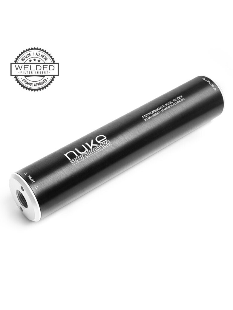 Nuke Performance kuro filtras PF200 10 mikronų AN10 1 Nuke Performance kuro filtras PF200 10 mikronų AN10 1