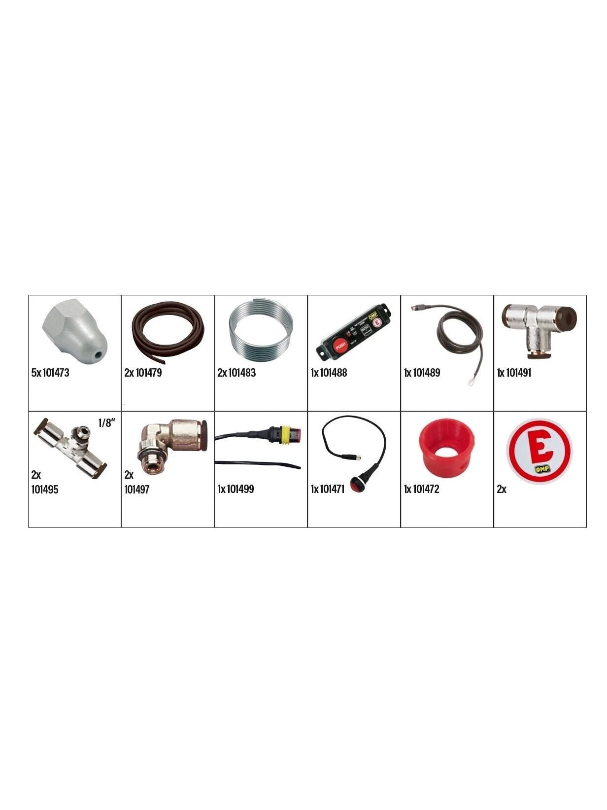 OMP CESST7 Elektrinė Gesinimo Sistema CE0-SST7-A01 1 OMP CESST7 Elektrinė Gesinimo Sistema CE0-SST7-A01 1