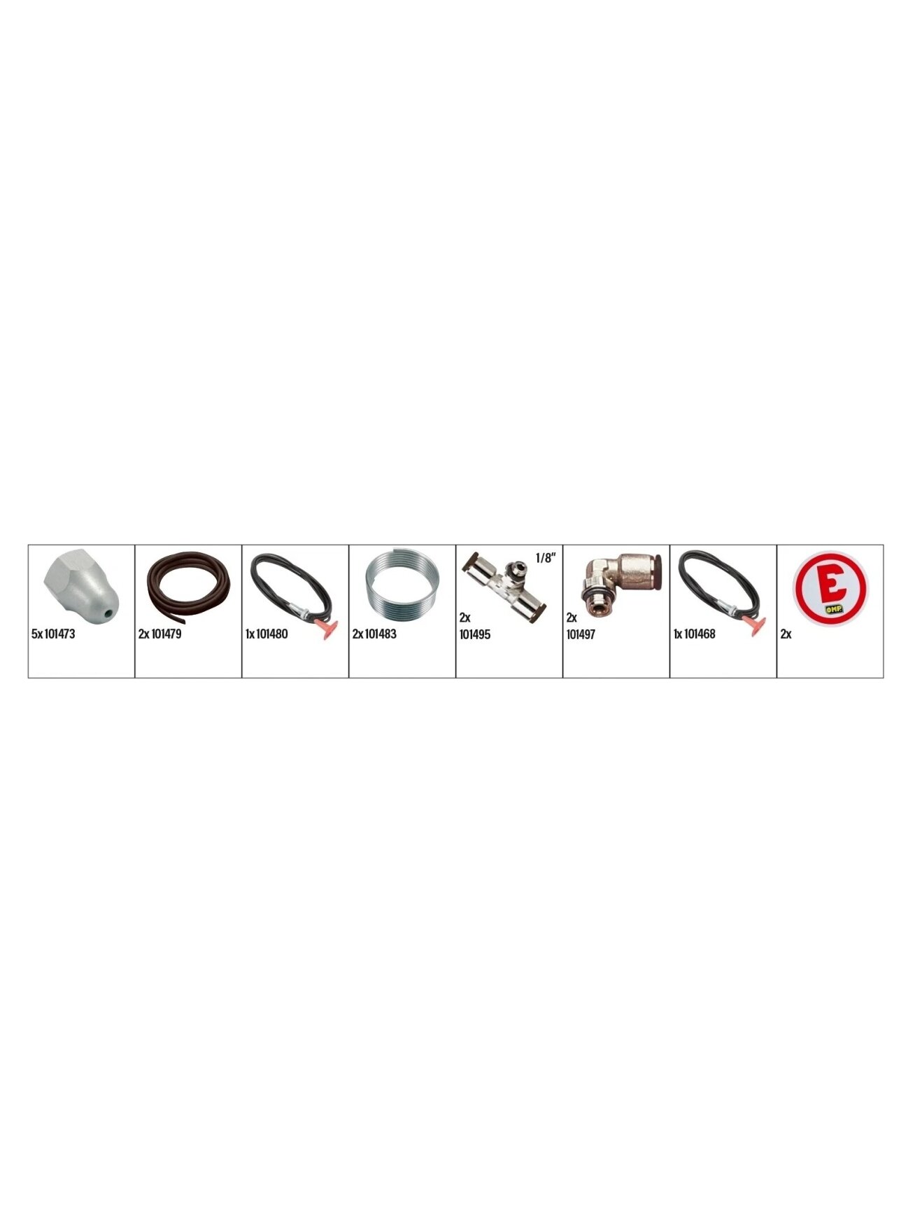 OMP CMSST7 Mechaninė Gesinimo Sistema CM0-SST7-A01 1 OMP CMSST7 Mechaninė Gesinimo Sistema CM0-SST7-A01 1