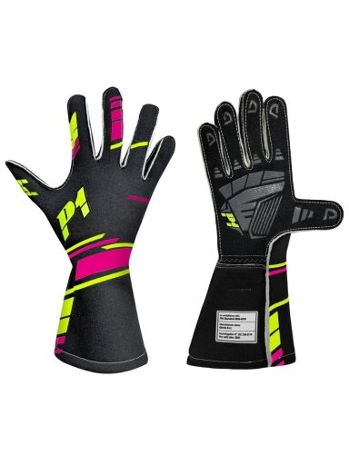 P1 Advanced Racewear - Speed Pirštinės
