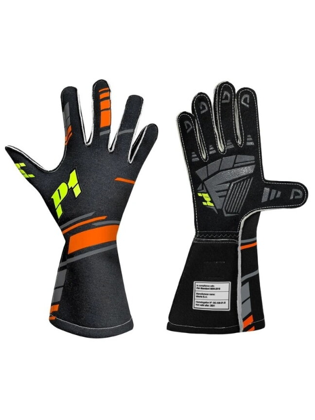 P1 Advanced Racewear - Speed Pirštinės P1 Advanced Racewear - Speed Pirštinės