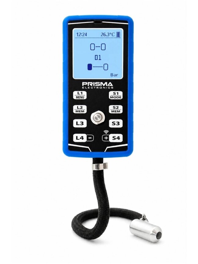 Prisma Electronics HPM5 padangų slėgio matuoklis su laikmačiu 1