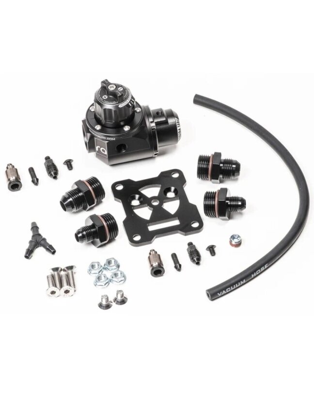 Radium Engineering kuro slėgio reguliatorius 20-1528-00 Radium Engineering kuro slėgio reguliatorius 20-1528-00
