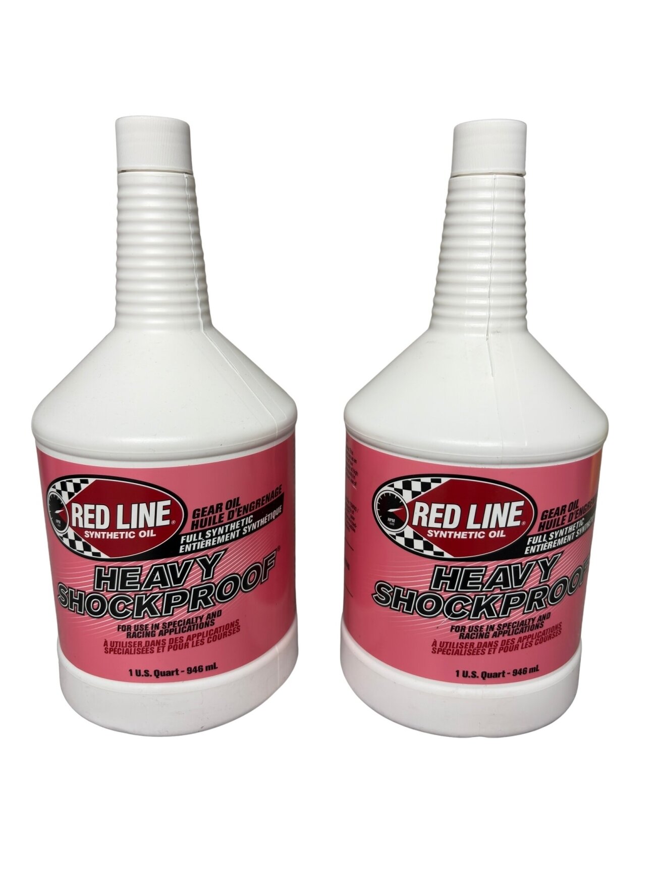 Red Line Heavy Shockproof transmisinė alyva 2