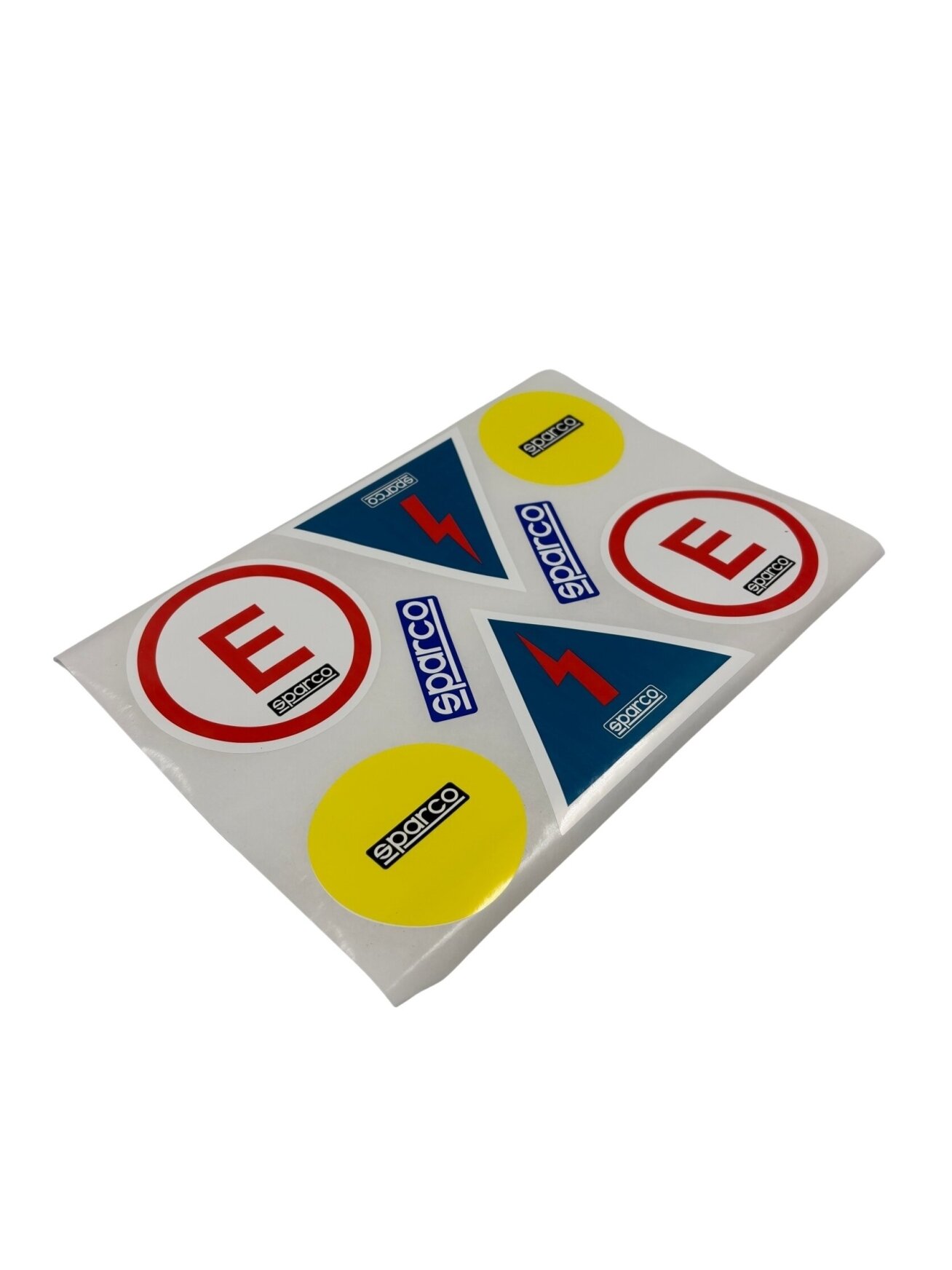 SPARCO kleebiste leht ASPA002