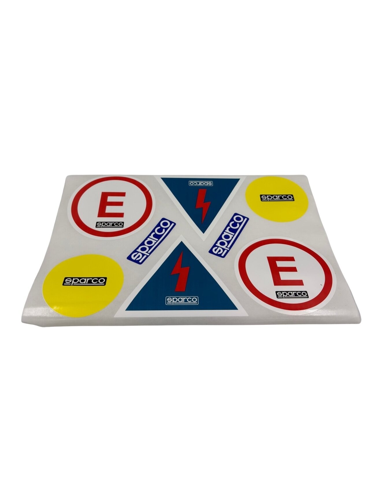 SPARCO kleebiste leht ASPA002 1