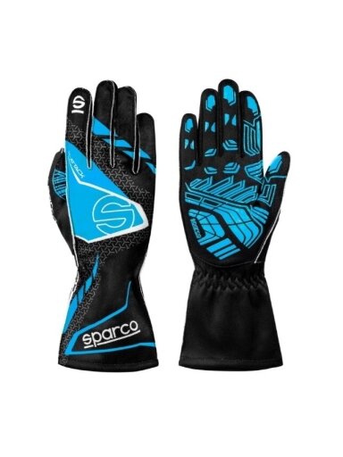 SPARCO K-ATTACK kartingo pirštinės BKG0004B0 (Dydžiai Ir Vaikams)