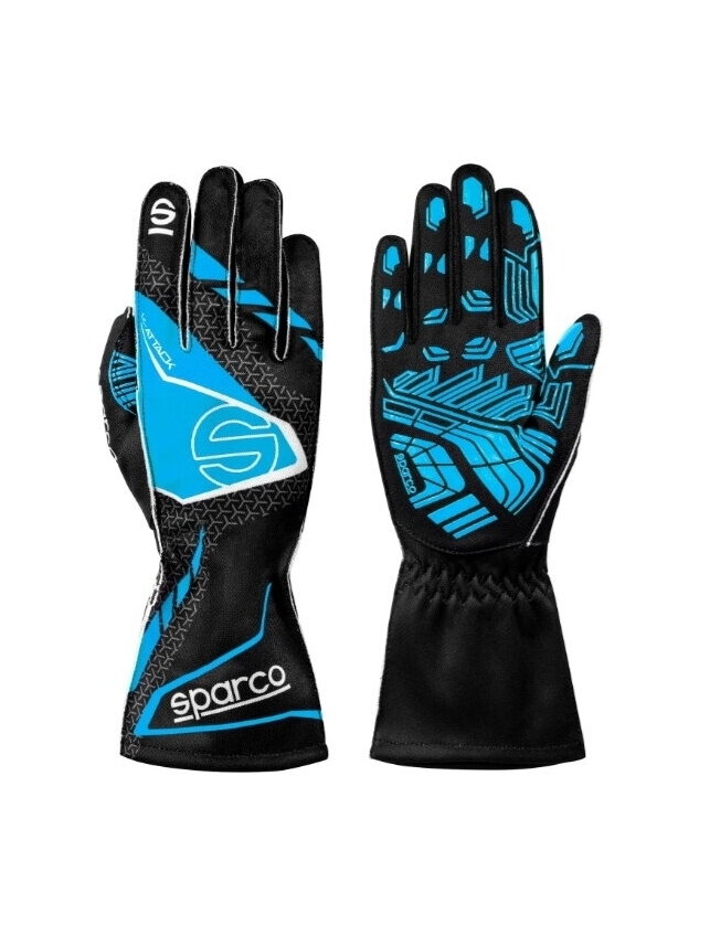 SPARCO K-ATTACK kartingo pirštinės BKG0004B0 (Dydžiai Ir Vaikams) 1