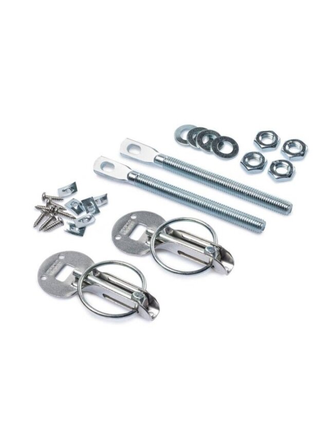 Sparco kapoto užraktai plieniniai - 01606S