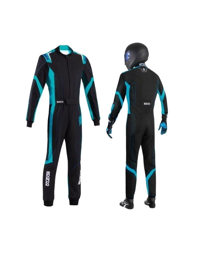 Sparco Thunder Advanced Kombinezonas (Dydžiai Ir Vaikams) Sparco Thunder Advanced Kombinezonas (Dydžiai Ir Vaikams)