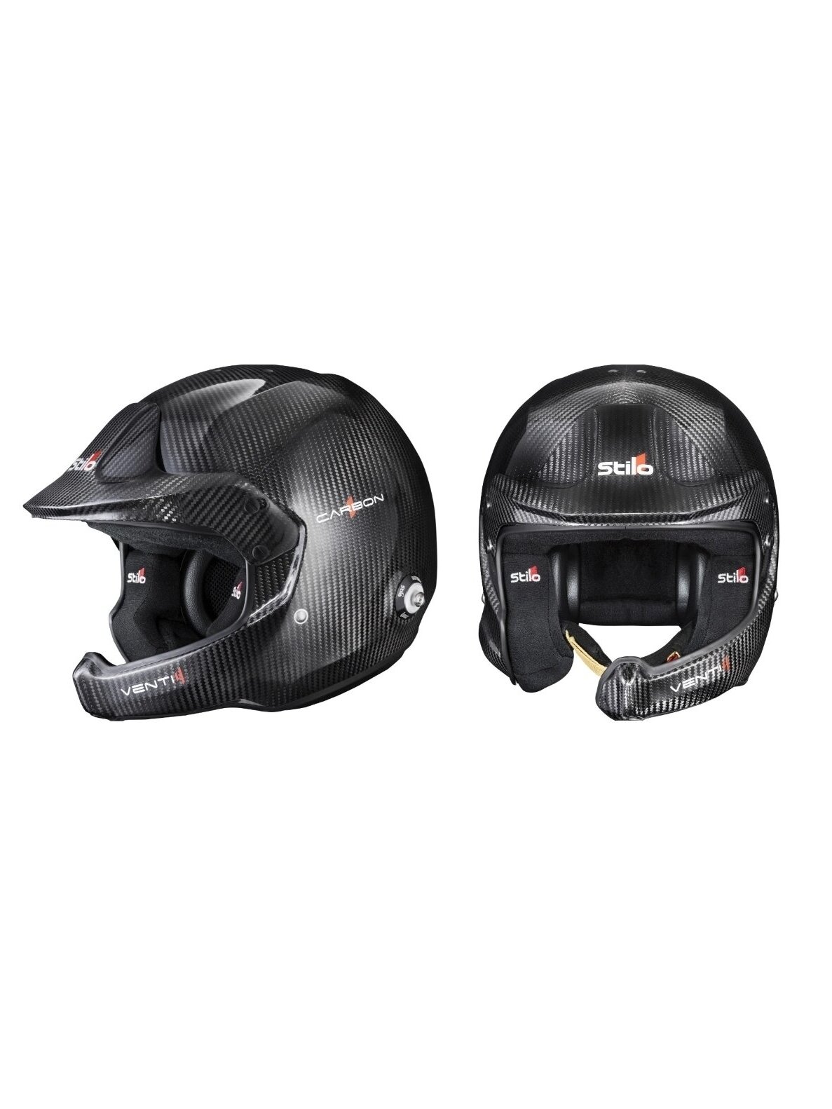 Stilo Venti4 WRC Carbon Šalmas FIA 8859-2024 Stilo Venti4 WRC Carbon Šalmas FIA 8859-2024