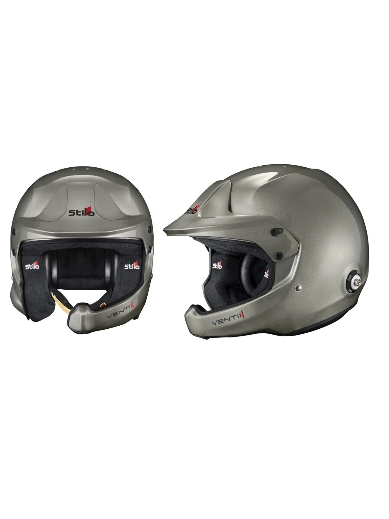 Stilo Venti4 Composite Šalmas FIA 8859-2024